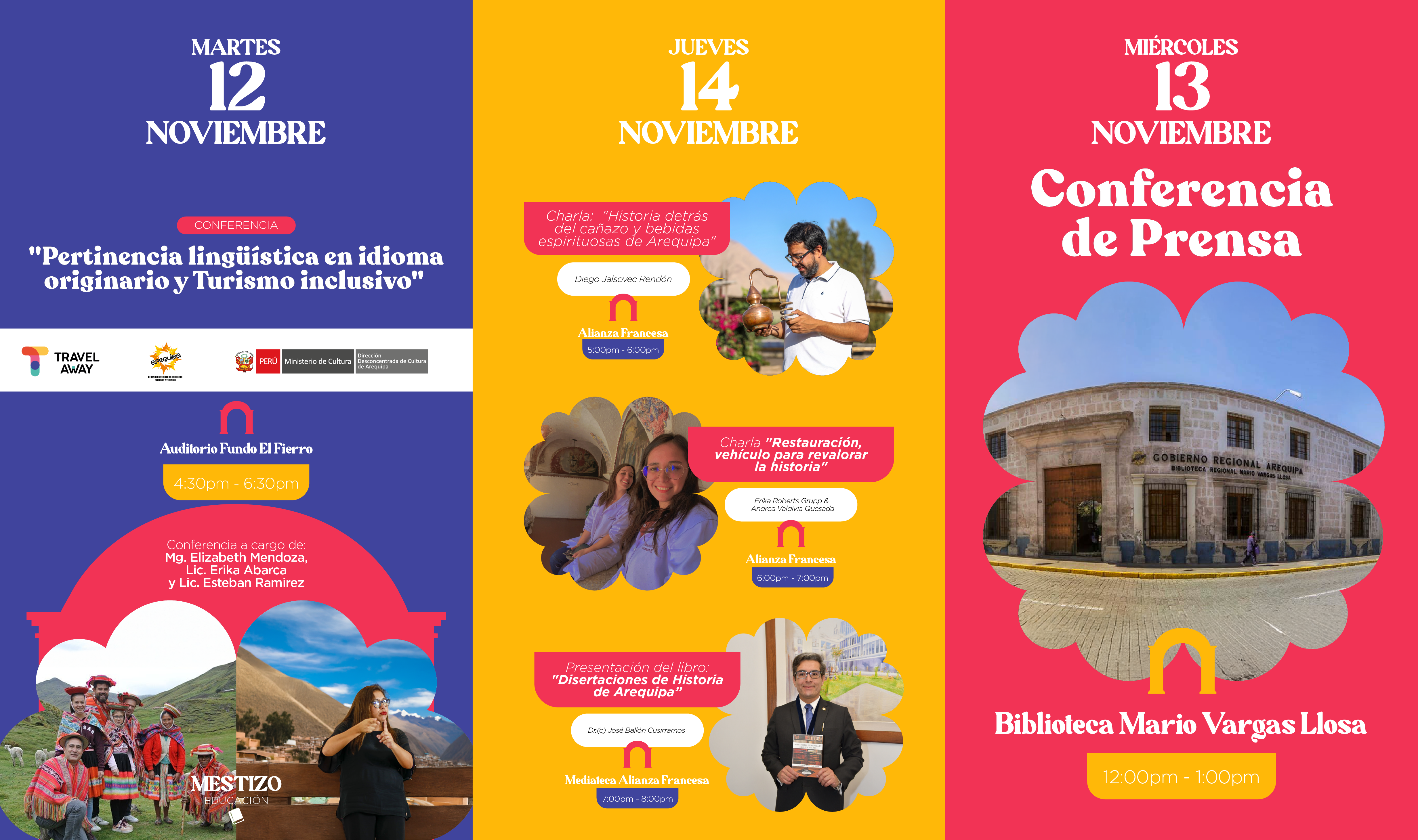 Programa Mestizo 12, 13 y 14 de Noviembre