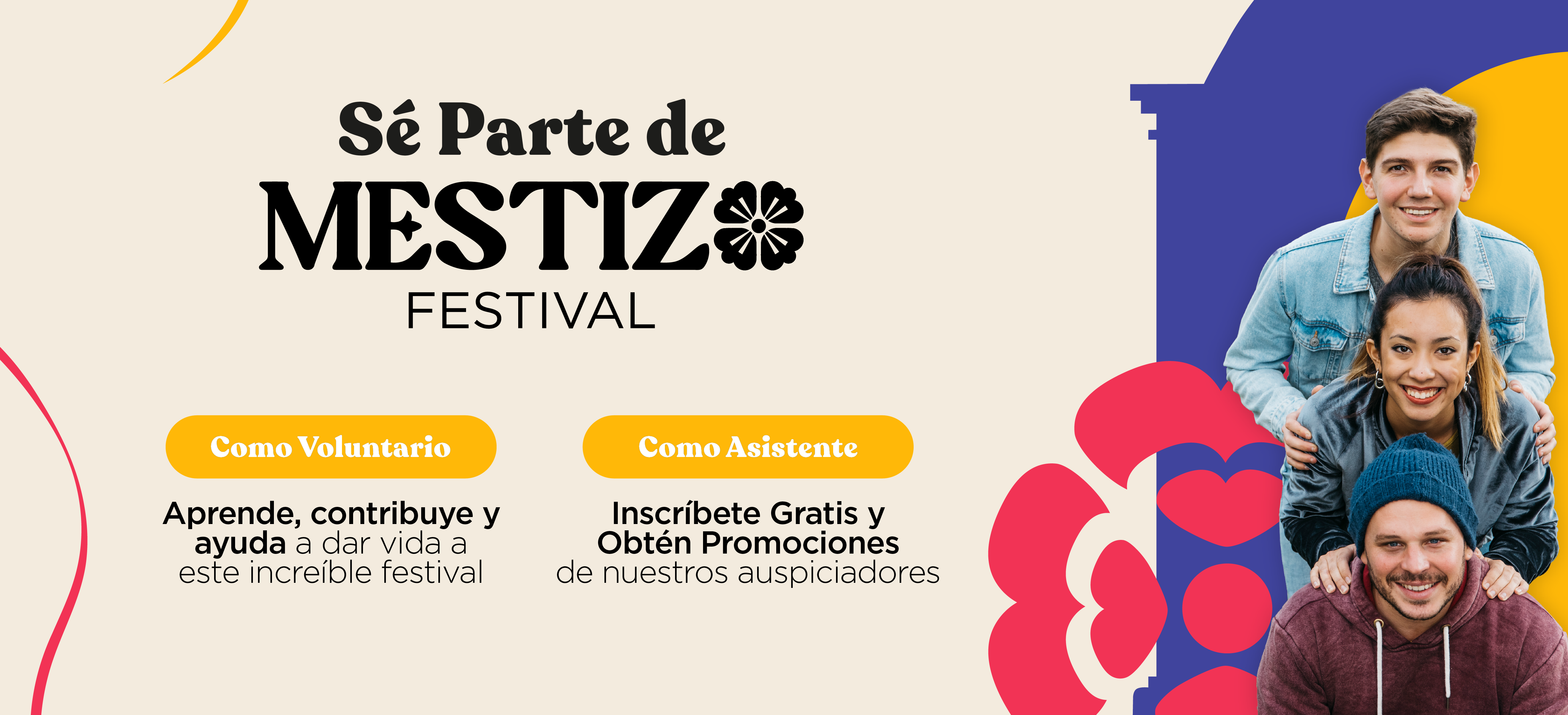 Voluntarios y Asistentes WEB